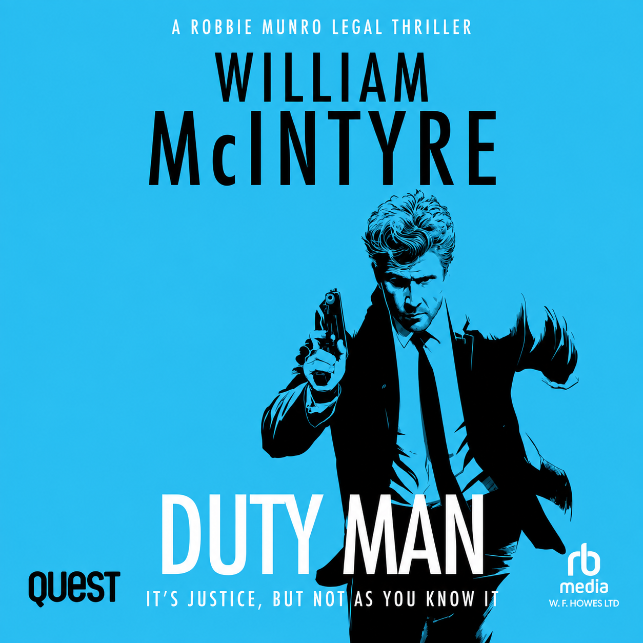 Duty Man by William McIntyre audiobook cover