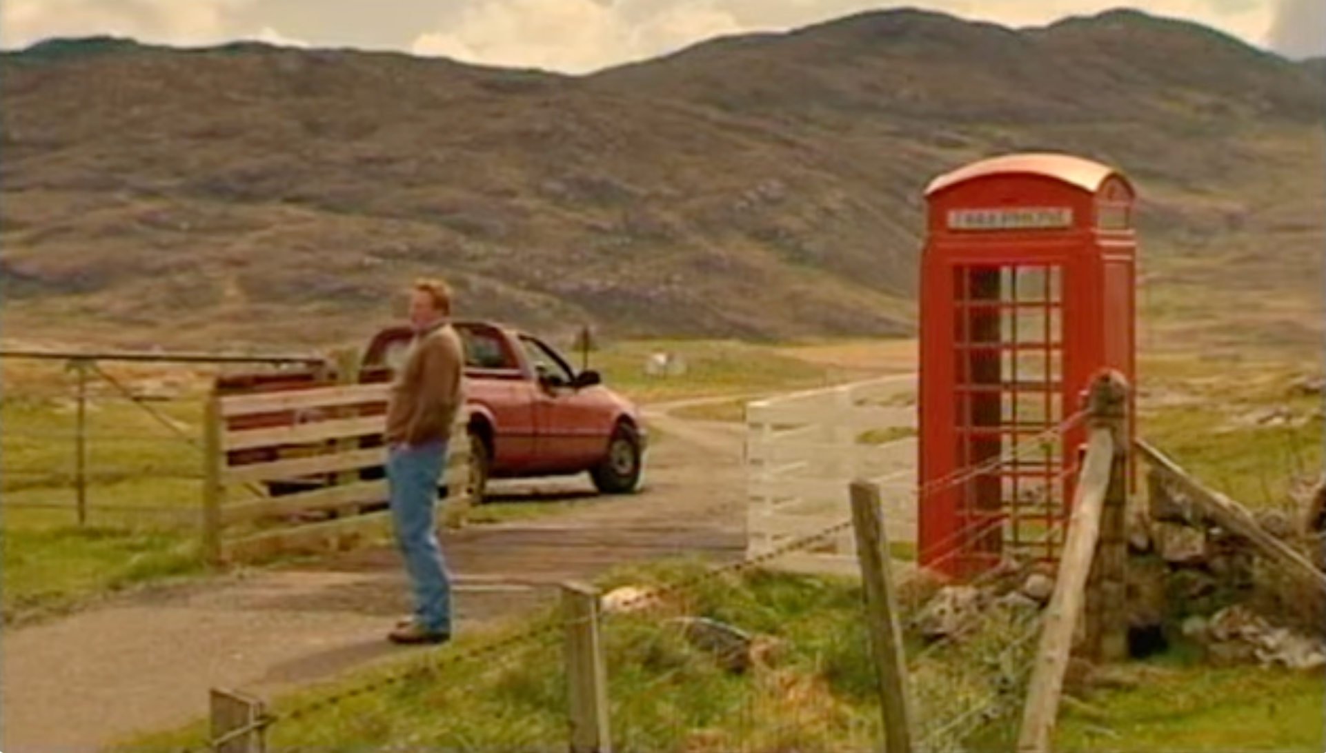 Still from The Race, filmed on Barra in 2004
